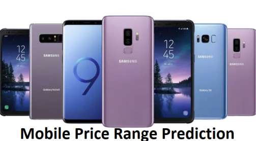 mobile price range prediction